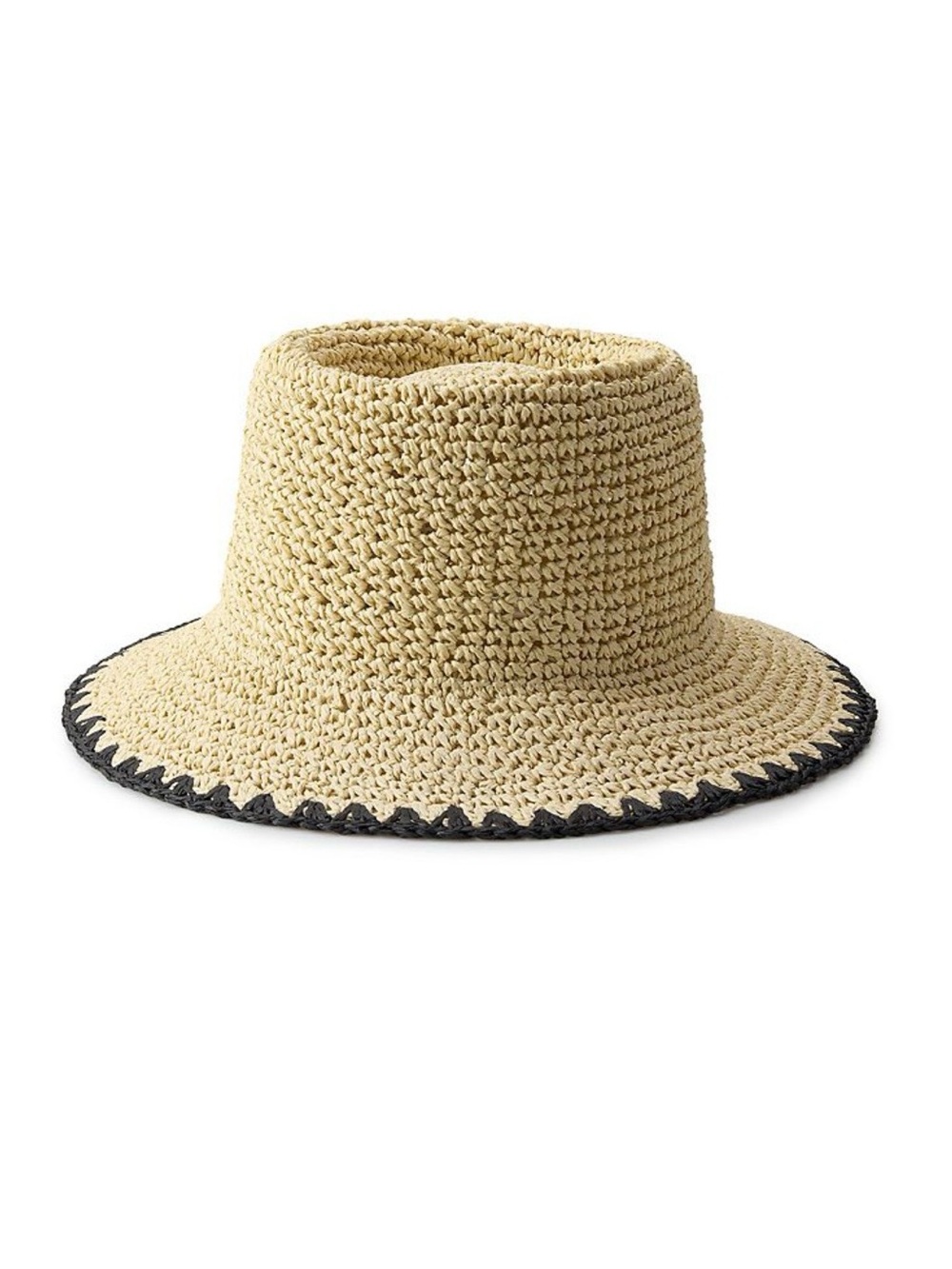 Fedora Straw Paper Packable Hat